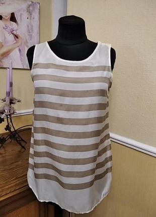 Шелковая блуза