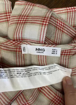 Легкий лляний  піджак mango 48 р.5 фото