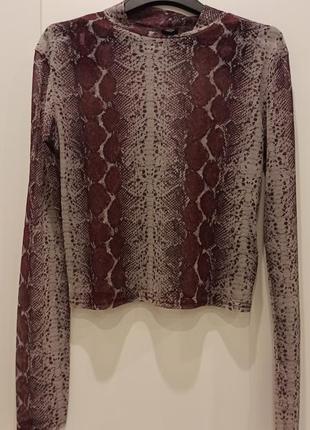 Кроп-топ сетка urban