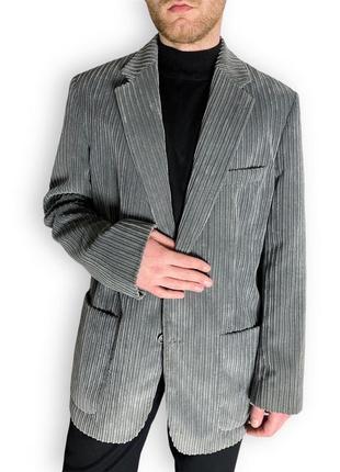 Venturo вельветовый блейзер, пиджак нижняя2 фото