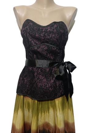 Untold, топ, корсет.