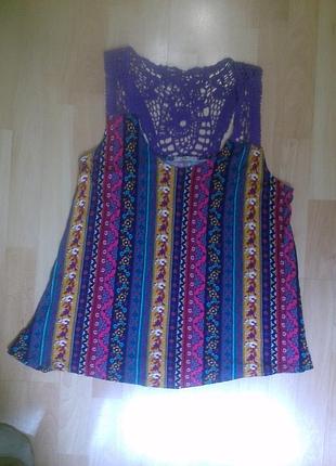 Фирменная майка маечка