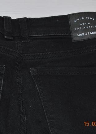 Чорні жіночі джинси mango розм. 36 в ідеальному стані5 фото