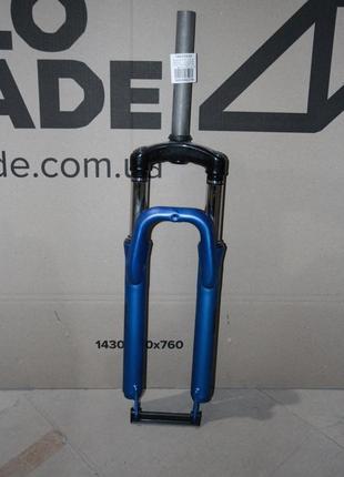 Вилка 27.5" st 1-1/8" am disc/v-br шток-200мм синий (повреждение лкп) (синий (м))