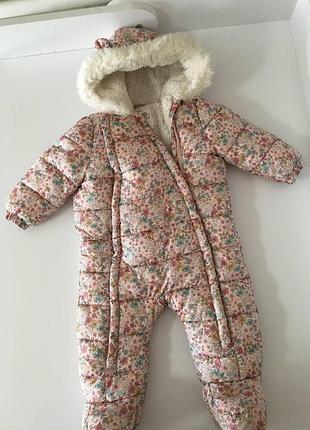 Деми комбез fred&flo 6-9 мес до 74р