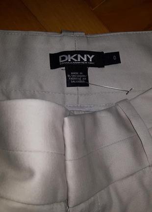 Классические брюки от dkny! р.-363 фото