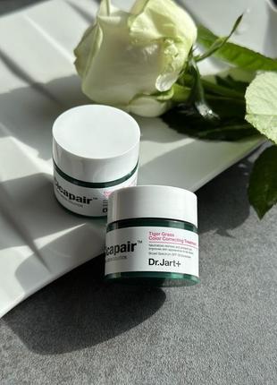 Коригуючий cc-крем з центелою dr.jart + cicapair tiger grass color correcting treatment