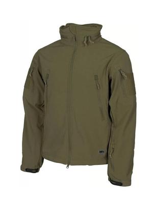 Куртка тактична mfh «scorpion» softshell olive