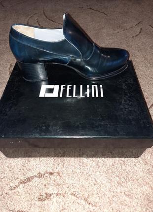 Fellini туфли ботинки ботильоны1 фото
