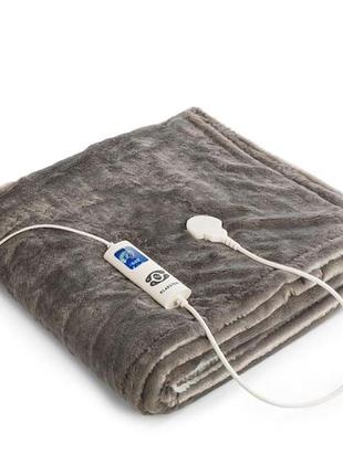 Электрическое одеяло, электроодеяло, покрывало, теплый плед klarstein watson supersoft 180*130