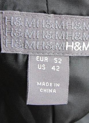 H&m піджак блейзер + льон оригінал (l-xl) упоряд.ідеал2 фото