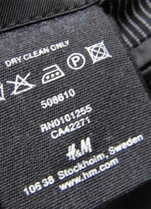 H&m піджак блейзер + льон оригінал (l-xl) упоряд.ідеал4 фото