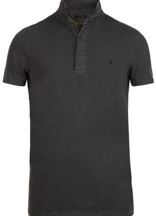 All saints bramford polo футболка поло оригінал (m) упоряд.ідеал