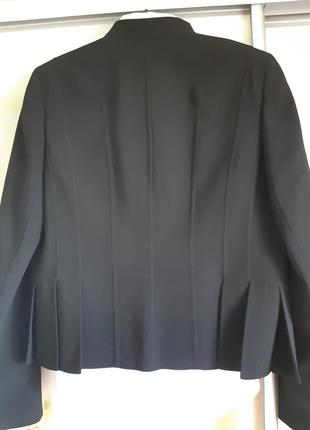 Шикарный стильный шерстяной пиджак, akris, p. 40-429 фото