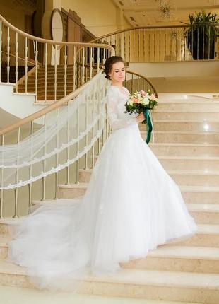 Свадебное плать pronovias6 фото