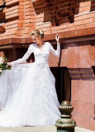 Свадебное плать pronovias1 фото