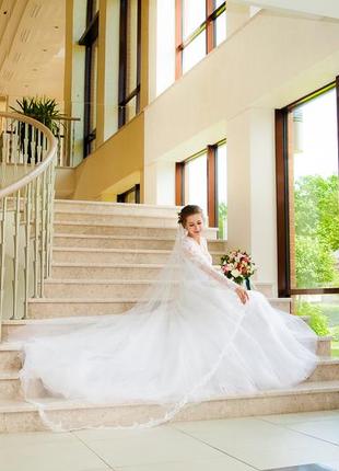 Свадебное плать pronovias3 фото