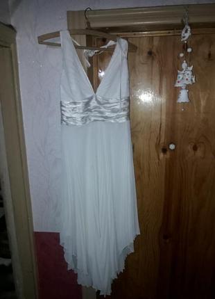 Нарядное платье bessini вечернее