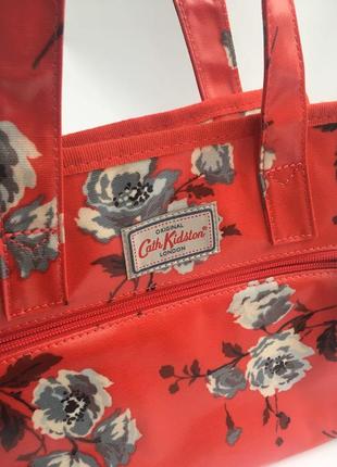 Яркая сумка с цветами  cath kidston, пляжная или  детская4 фото