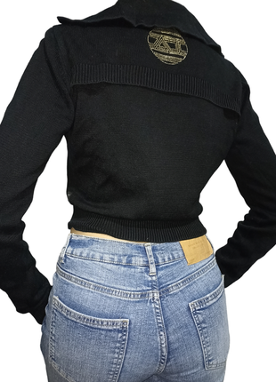 Armani jeans кардиган укорочений