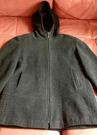Куртка полупальто next, шерсть, кашемир, р.46-48