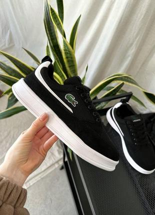 Lacoste jogger. кросівки чоловічі