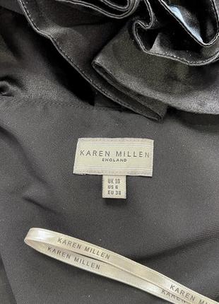 Шовкова блузка karen millen9 фото