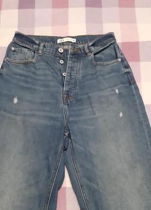 Джинсы zara denim, р. м3 фото