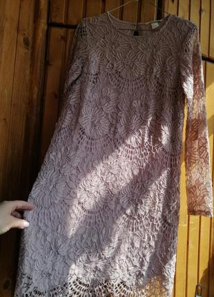 Коктальное платье h&amp;m 8
