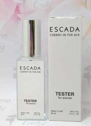 Парфумована вода escadа cherry in the air (ескада черрі ін зе ейр) 60 мл