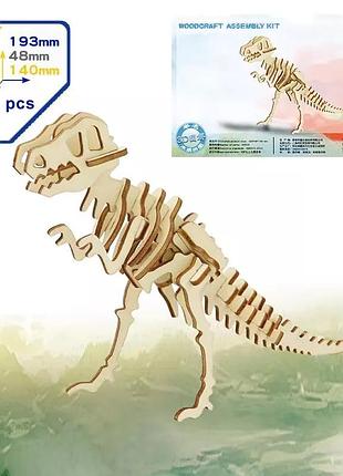 3d пазл з дерева, фламінго, велосипед, динозавр, літак, конструктор