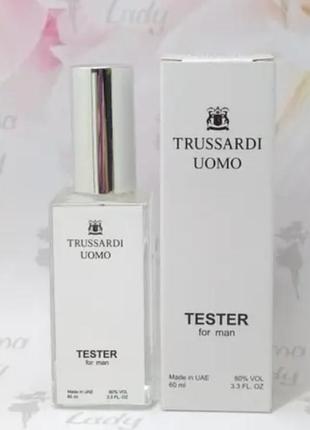 Парфюмированная вода trussardi uomo (труссарди умо) 60 мл1 фото