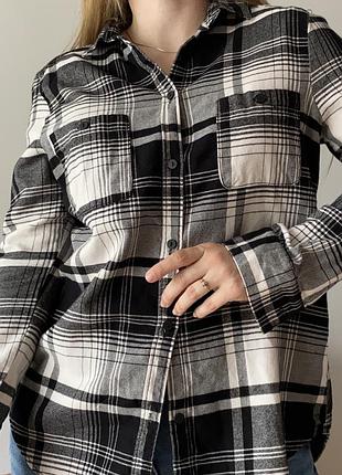 Сорочка в клітинку2 фото
