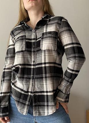 Сорочка в клітинку3 фото