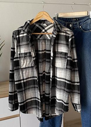 Сорочка в клітинку4 фото