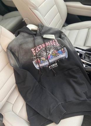 Худі в стилі balenciaga, женоче худі  в стилі balenciaga