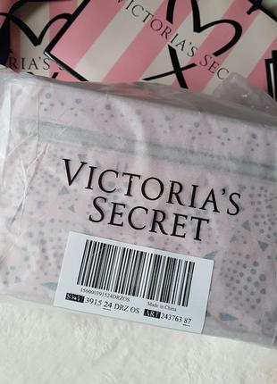 Victoria's secret косметичка розовое золото виктория сикрет оригинал новое3 фото