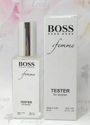 Парфумована вода hugo boss femme (хьюго бос фем) 60 мл