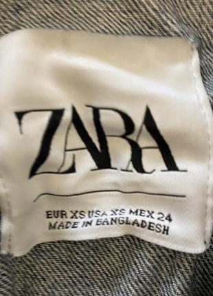 Рвана джинсовка zara4 фото