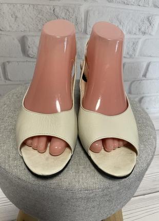 Босоножки сандалии кожаные6 фото