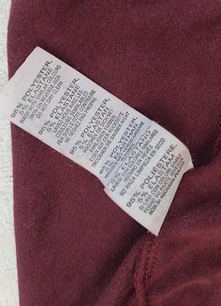 Юбка мини, новая, от boohoo, эластичная, под замш 8