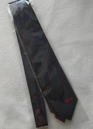 Шовкова краватка, галстук новий2 фото
