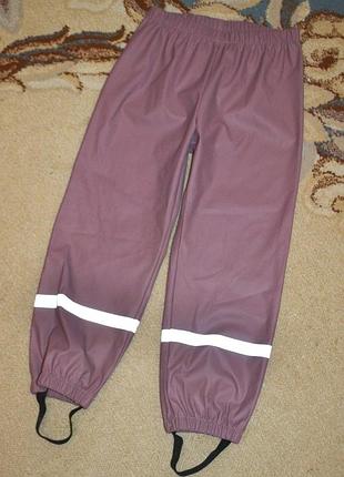 Штани дощові грязепруфи base camp 7-8 років 128 см