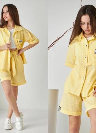 Летний костюм тройка для девочки