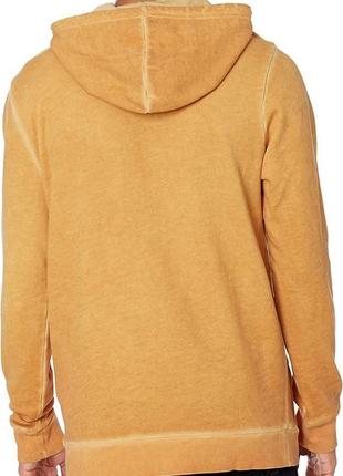 Мужская худи с капюшоном | oakley men's dye pullover sweatshirt gold yellow2 фото