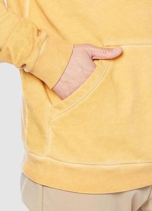 Мужская худи с капюшоном | oakley men's dye pullover sweatshirt gold yellow3 фото