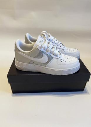 Новые кроссовки nike air force 1 оригинал