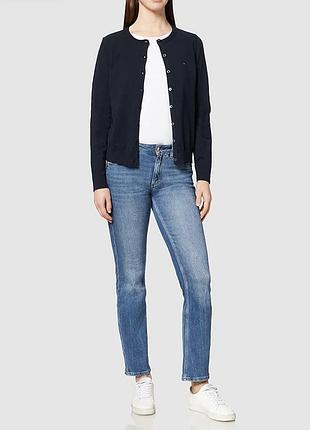 Светр tommy logga hilfiger джемпер на ґудзики tommy logga hilfiger синя кофта на ґудзики . кардиган tommy logga hilfiger l оригінал