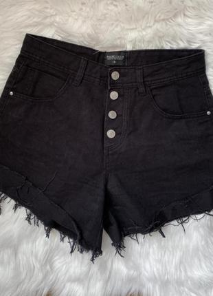 Джинсові шорти жіночі house з середньою посадкою, з високою посадко