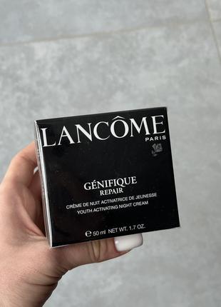 Ночной крем lancome genifique repair1 фото